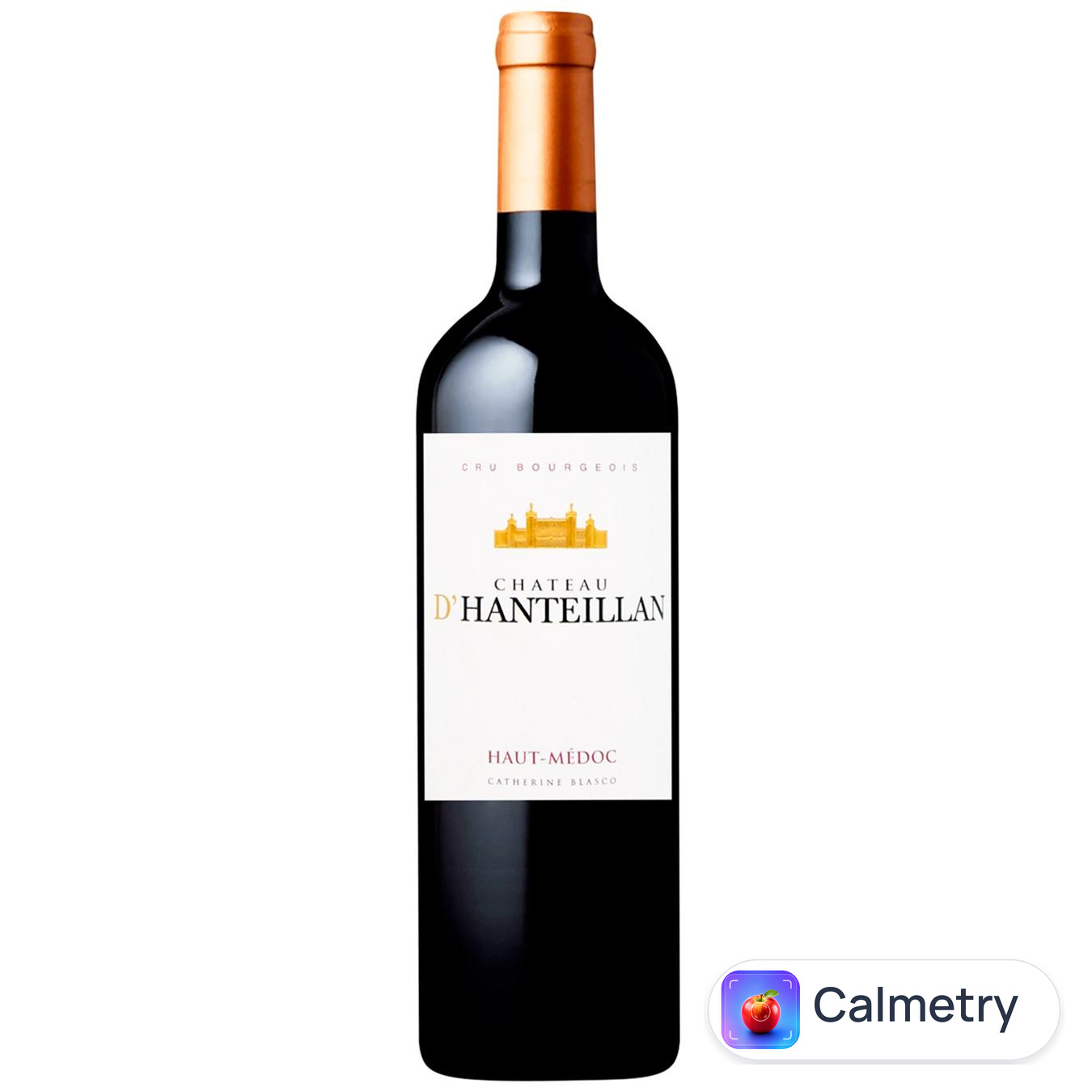 Вино Chateau d’Hanteillan Haut-Medoc червоне сухе 13,5% 0,75л