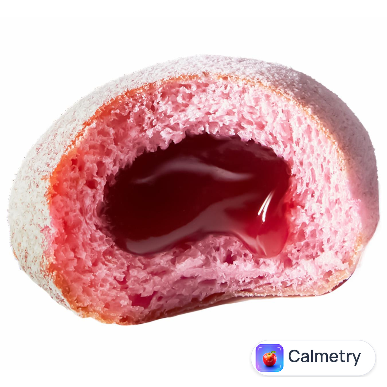Міні пончик The Berry Bomb Bite з начинкою із червоних ягід 25г Donut Worry Be Happy