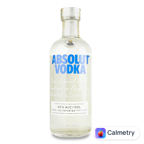 Горілка Absolut, 0,5л