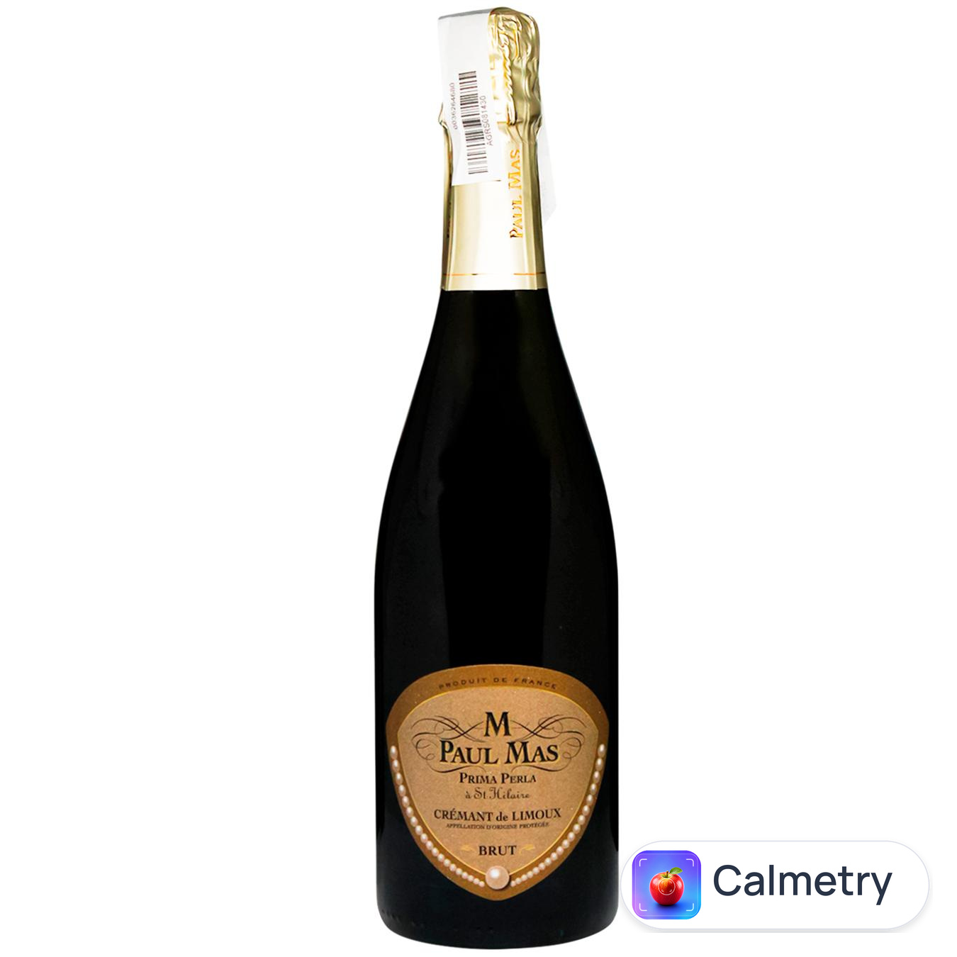 Вино ігристе Paul Mas Prima Perla Cremant Brut біле брют 12% 0,75л
