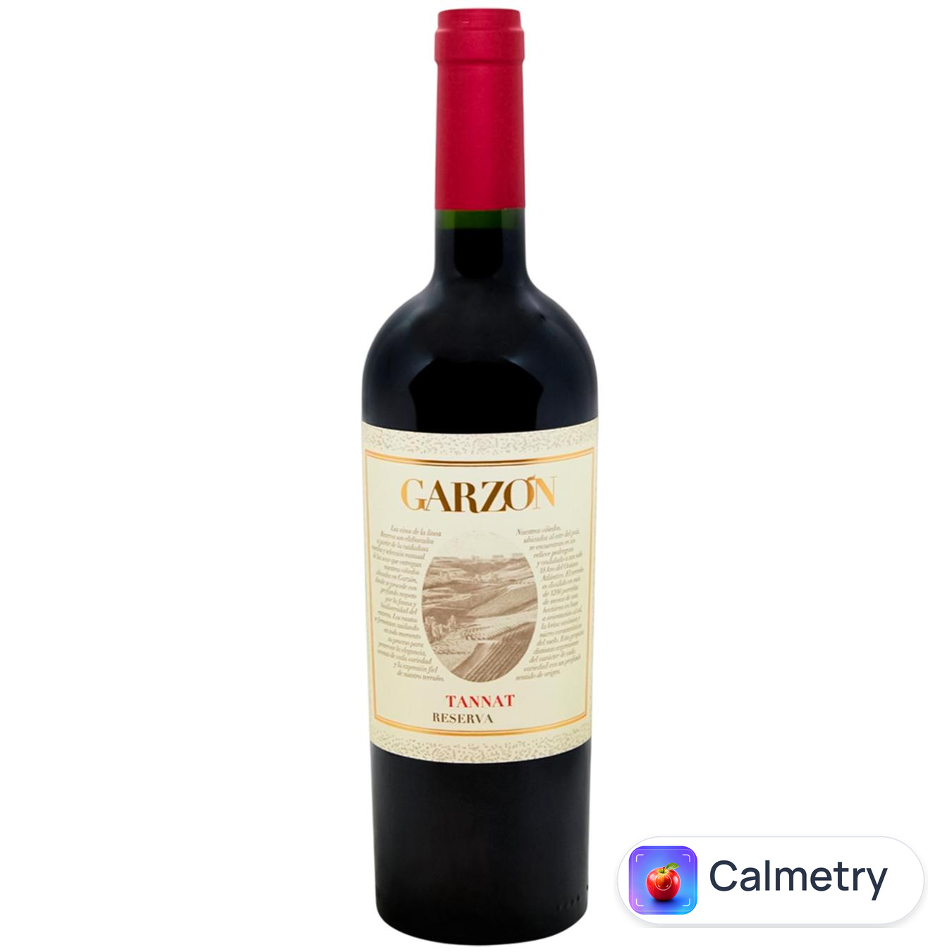 Вино Garzon Reserva Tannat червоне сухе 14% 0,75л