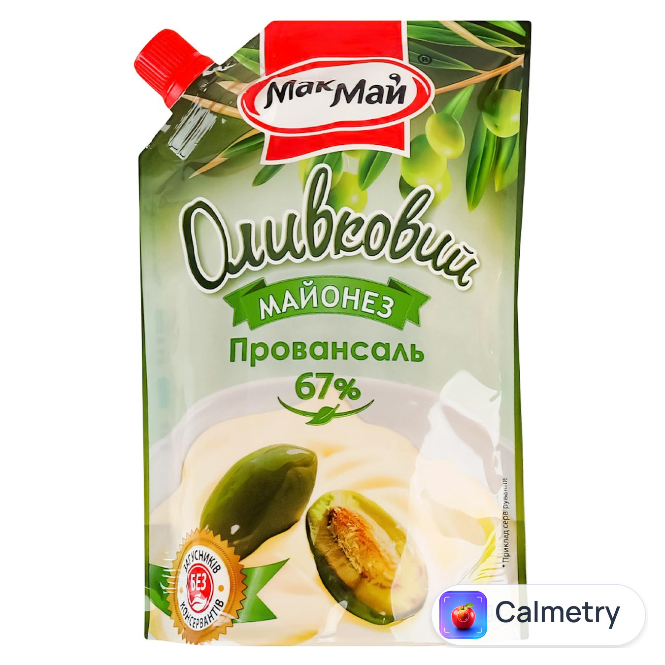 Майонез МакМай Провансаль Оливковий 67% 270г