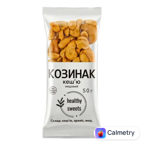 Козинак Healthy Sweets кеш'ю медовий