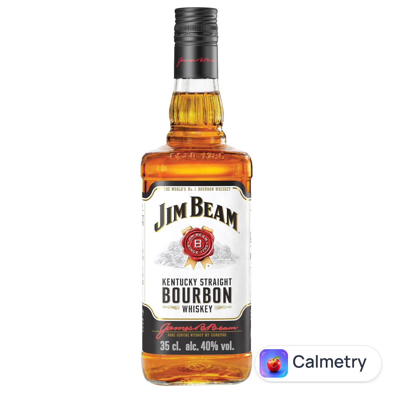Віскі Jim Beam White 40% 0,35л