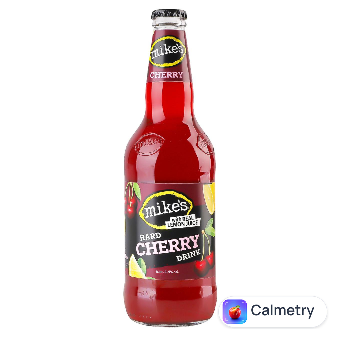 Пиво Mike's Hard Drink з соком вишні світле 4,4% 0,43л — фото продукту