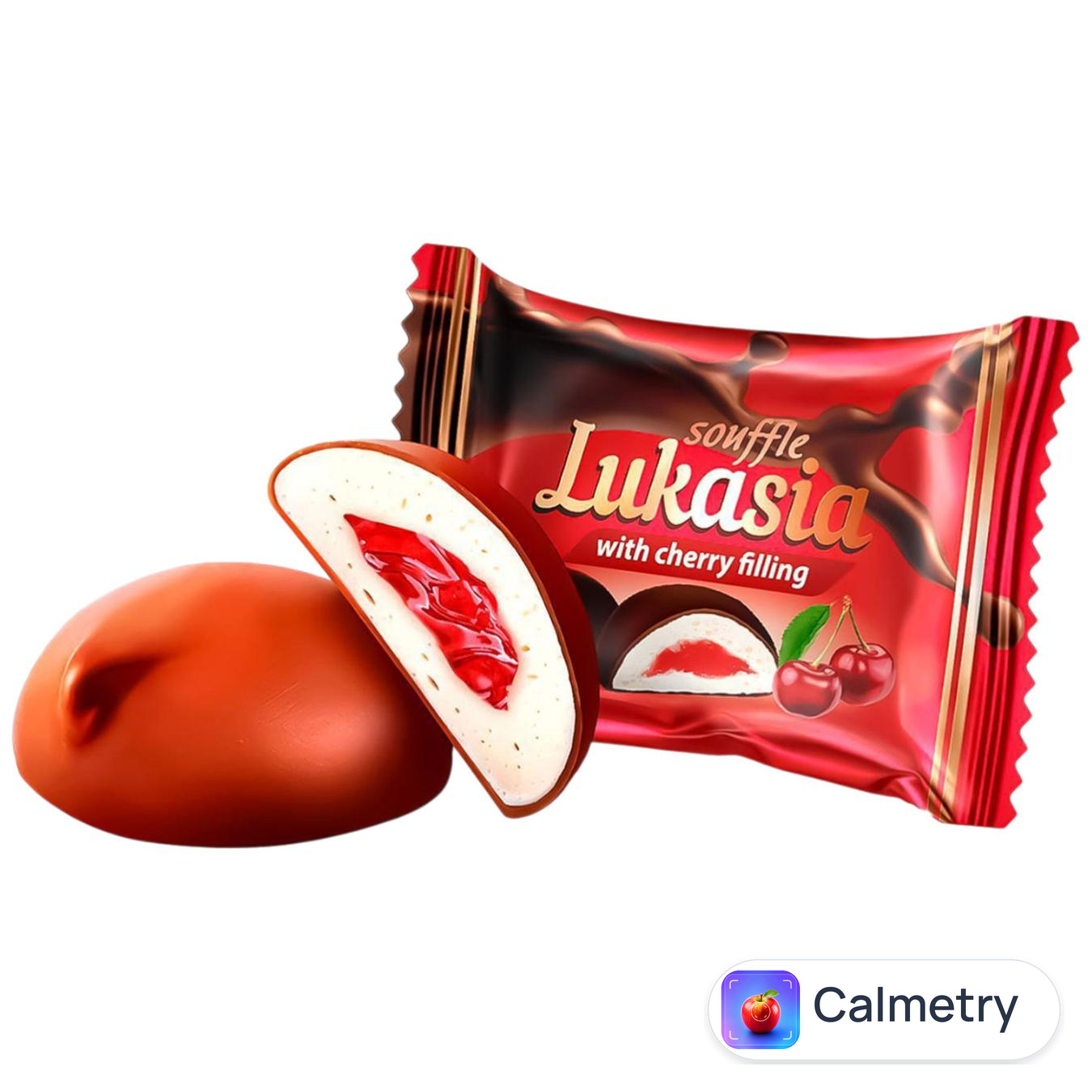 Цукерки Лукас Лукася з вишневим наповнювачем