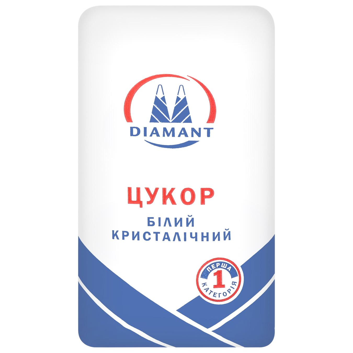 Цукор Diamant білий кристалічний 1кг — фото продукту
