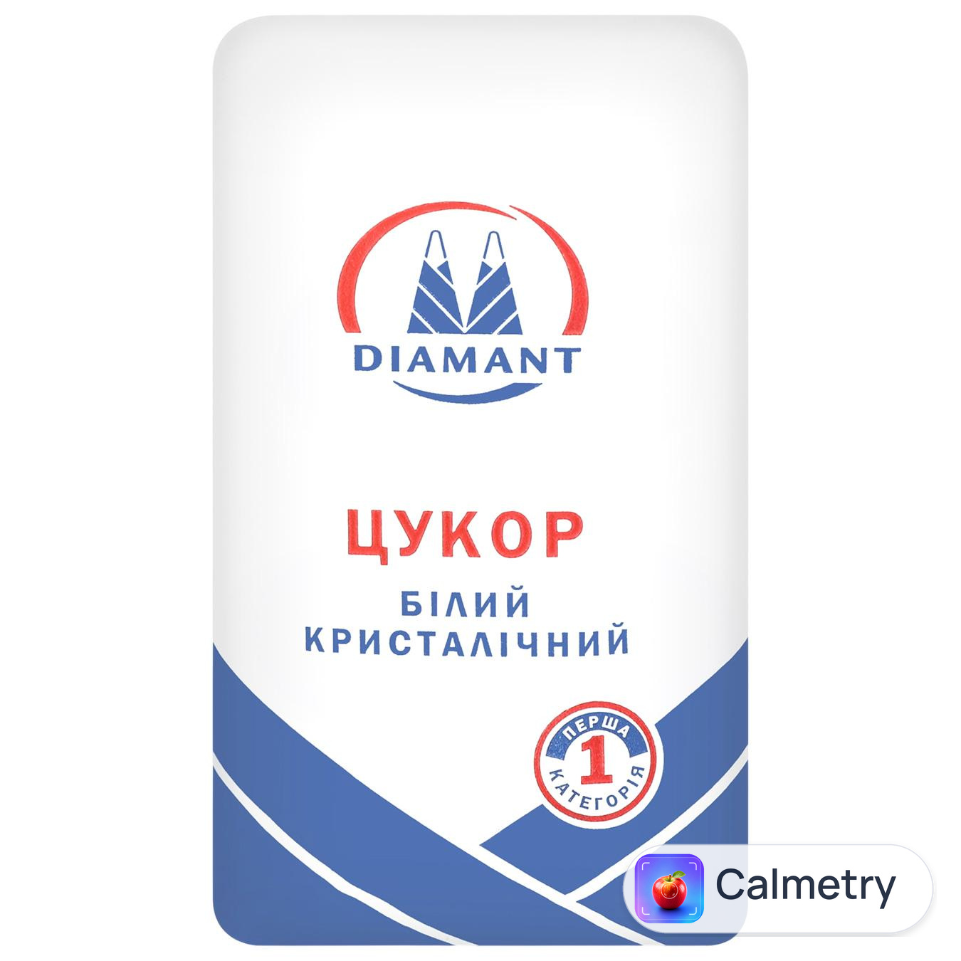 Цукор Diamant білий кристалічний 1кг — фото продукту