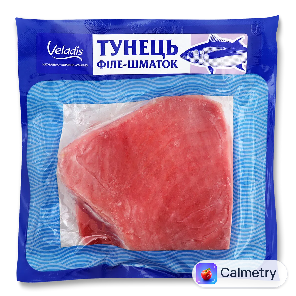 Тунець Veladis філе кусок фасований в галурі, с/м
