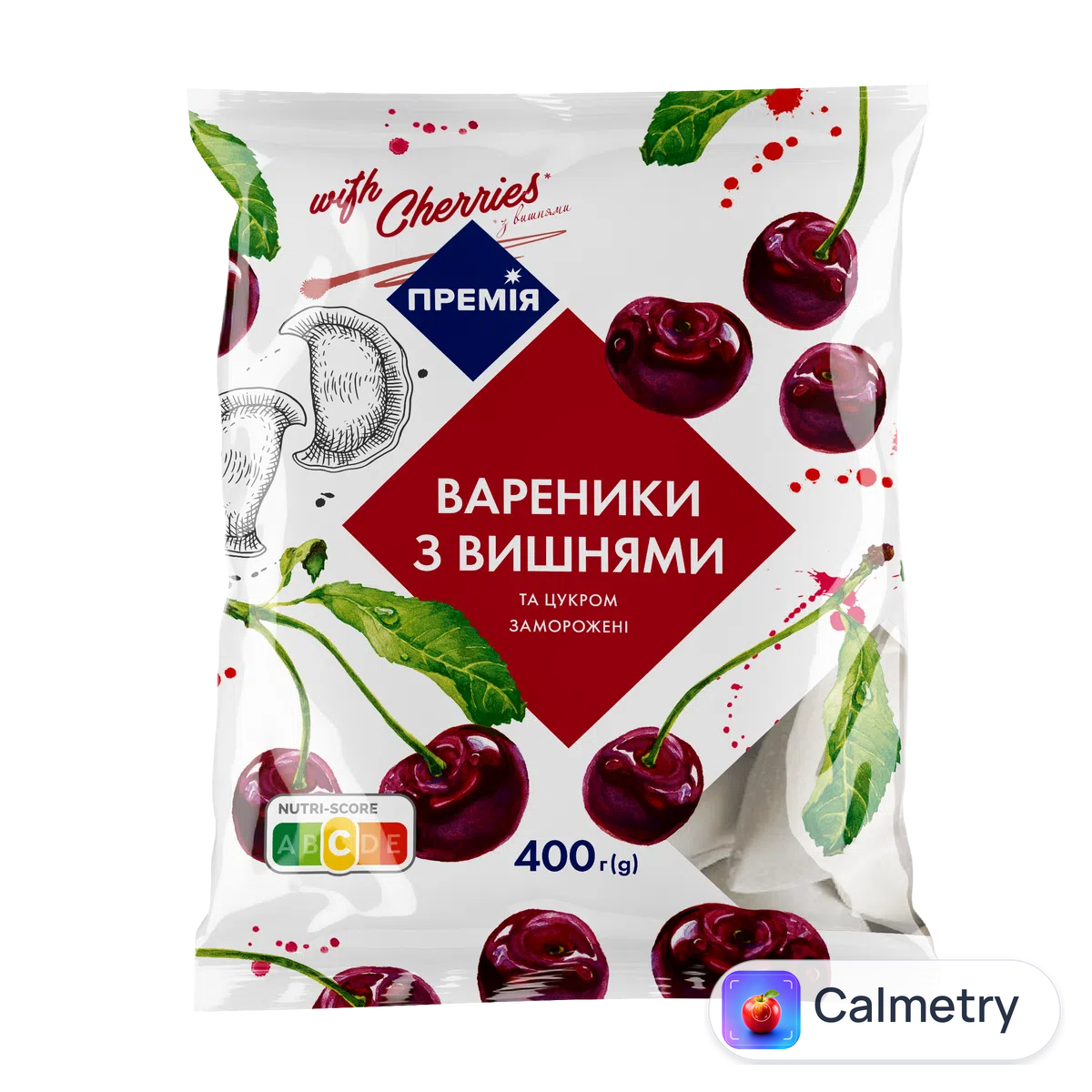 Вареники «Премія»® з вишнею 400г