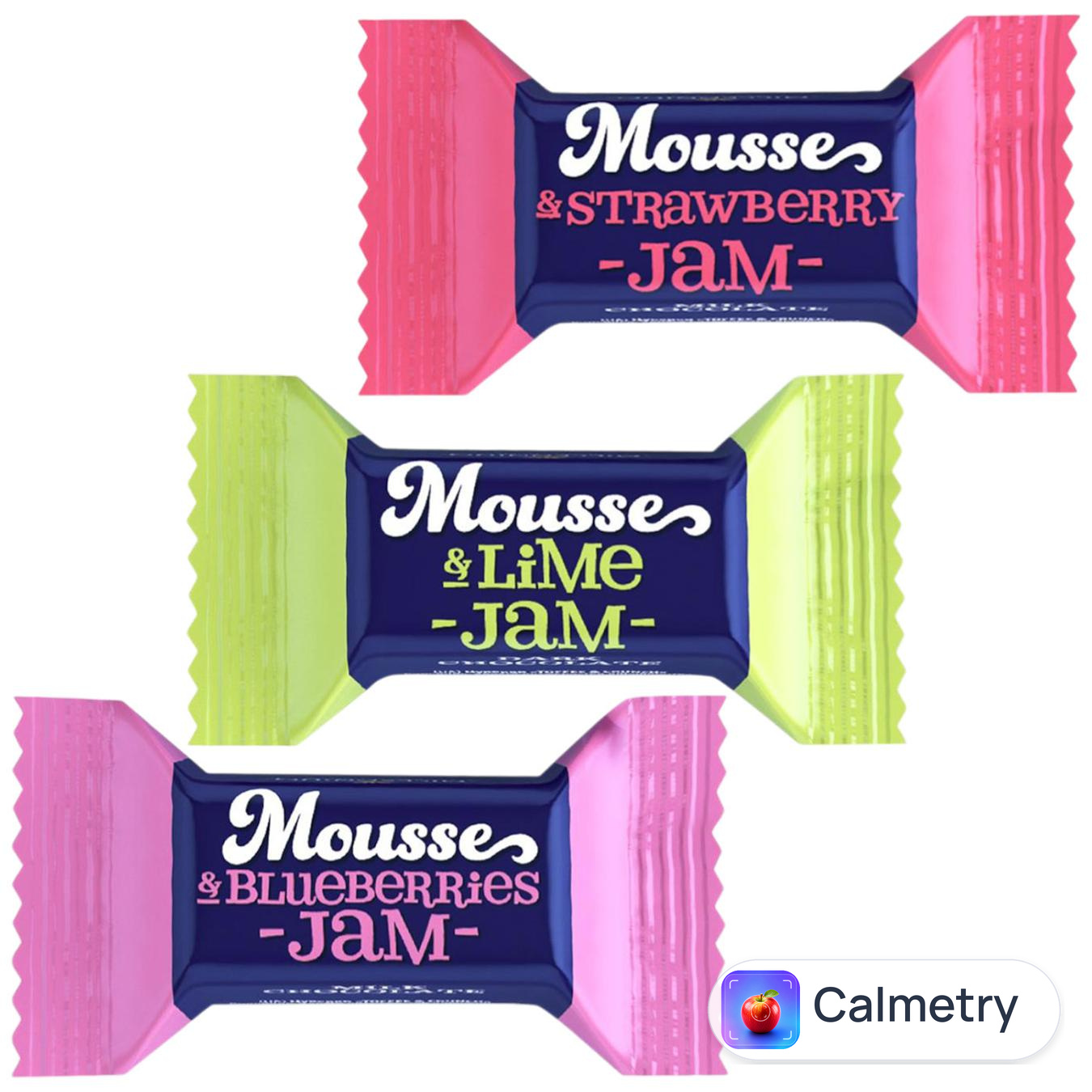 Цукерки Millennium Mousse асорті