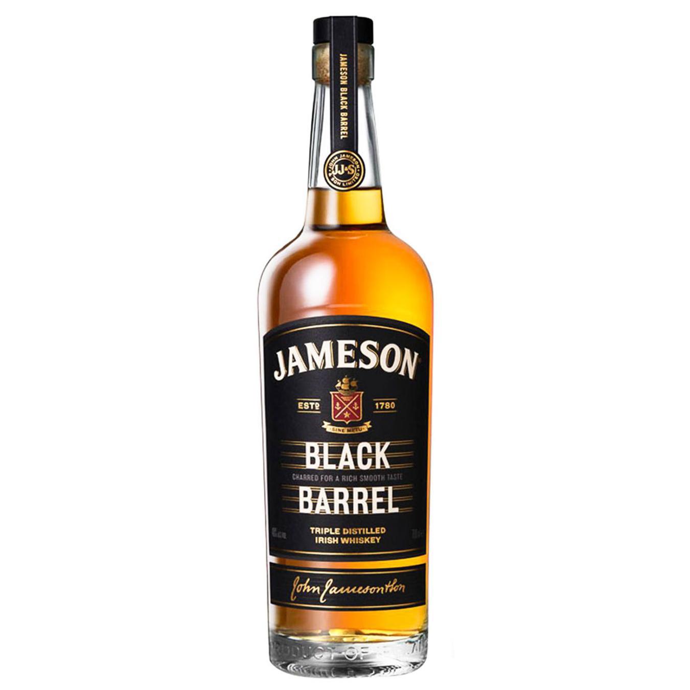 Віскі Jameson Black Barrel 40% 0,7л — фото продукту
