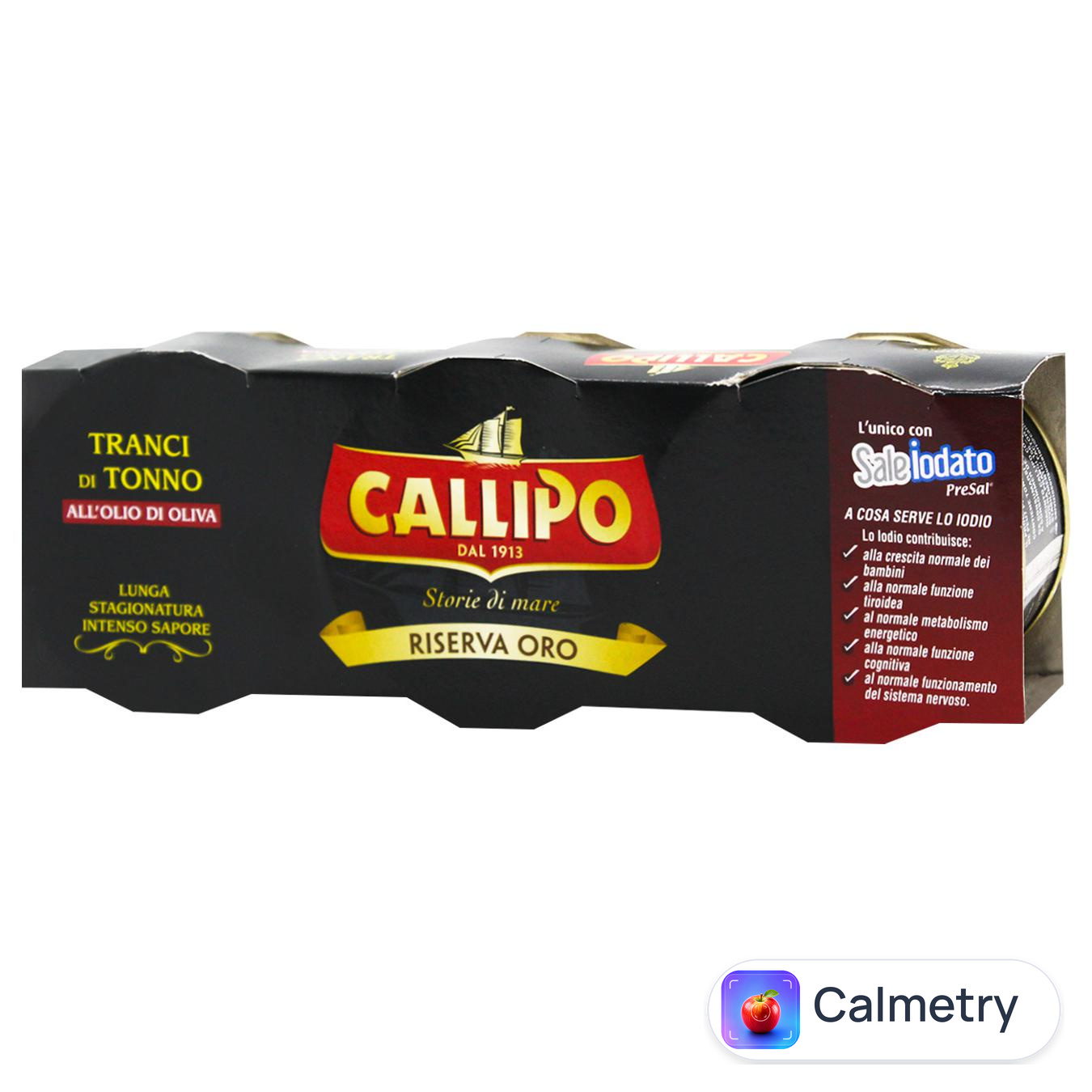 Тунець Callipo в оливковій олії 3х70г