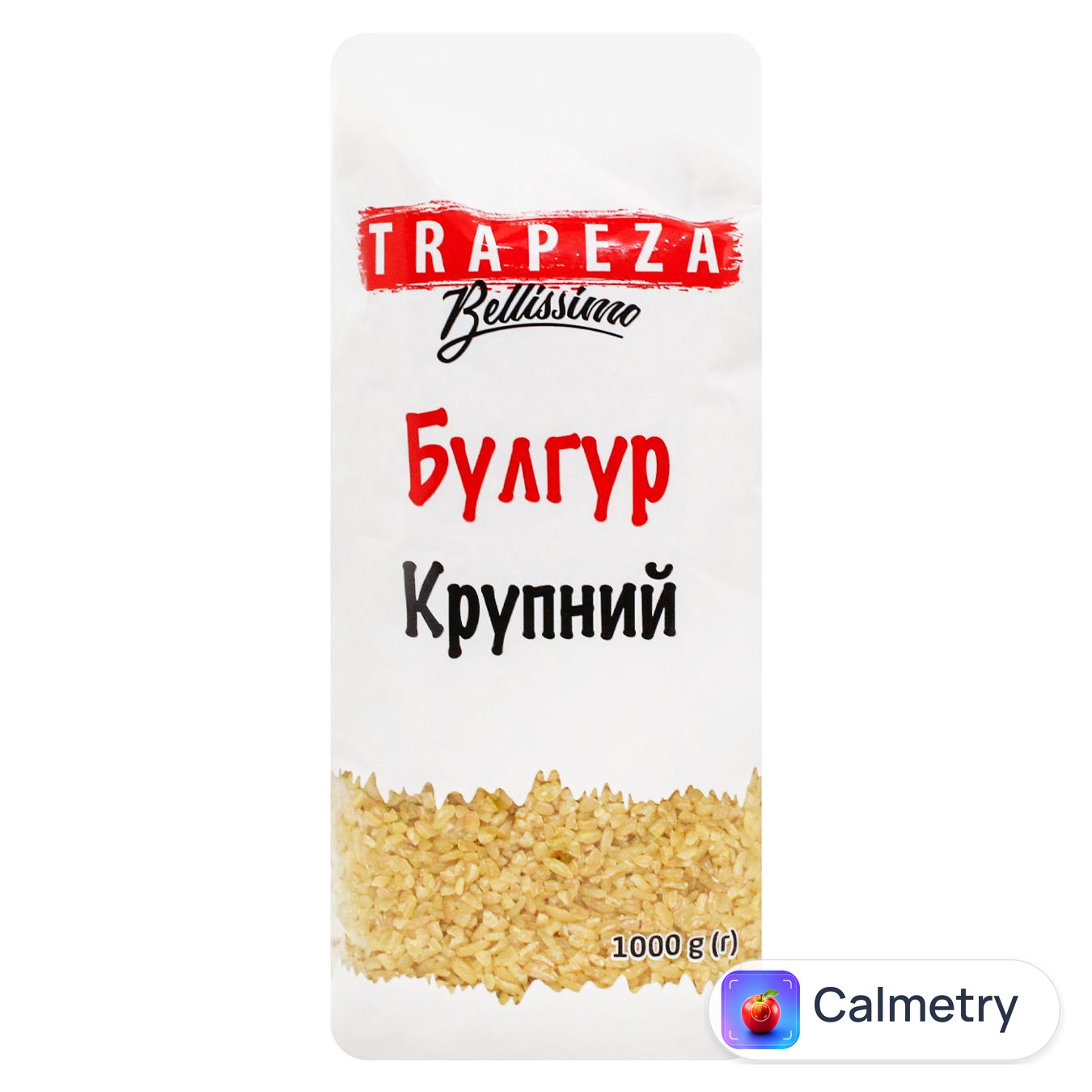 Булгур Trapeza крупний 1кг — фото продукту