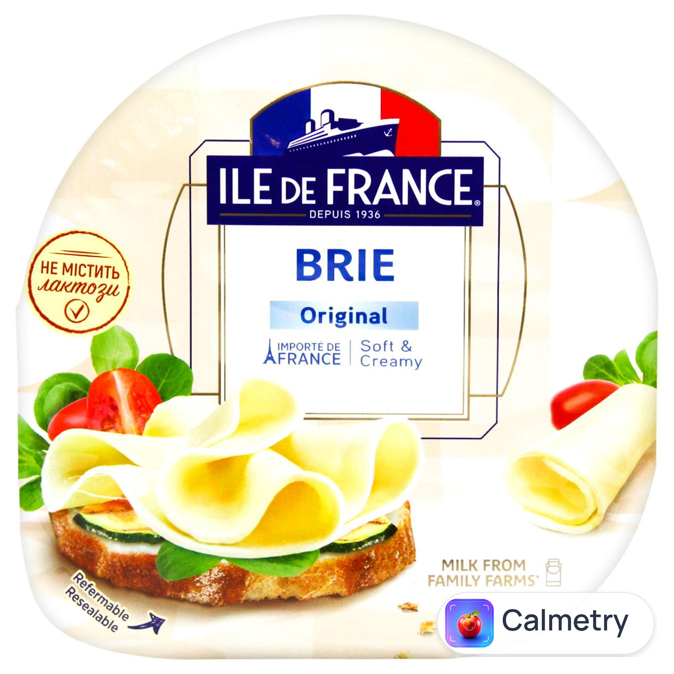 Сир Ile de France Брі 57% 150г
