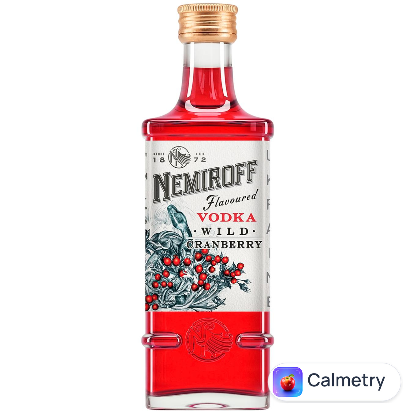 Настоянка Nemiroff De Luxe дика журавлина 40% 100мл