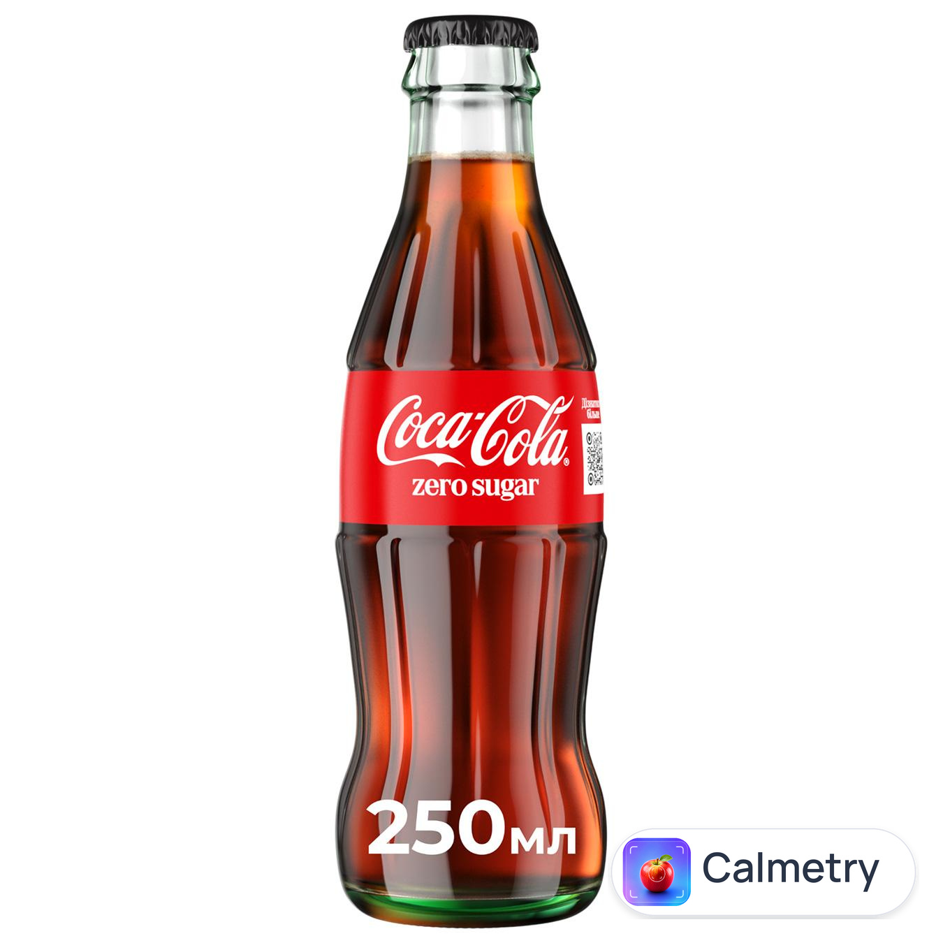 Напій газований Coca-Cola Zero 250мл