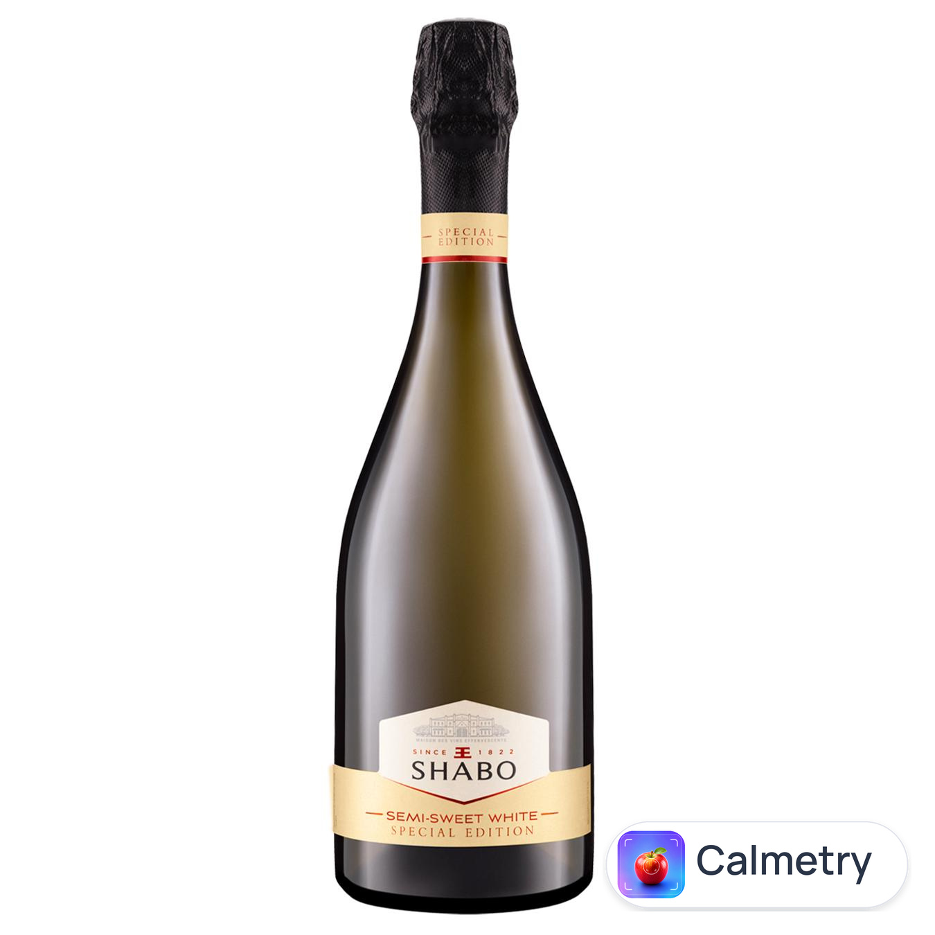 Вино ігристе Shabo Special Edition біле напівсолодке 10,5-13,5% 0,75л — фото продукту