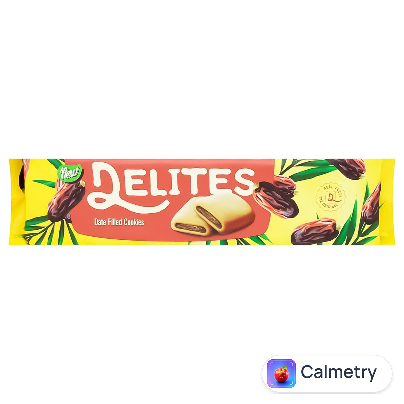 Печиво Delites з фініковою начинкою 120г