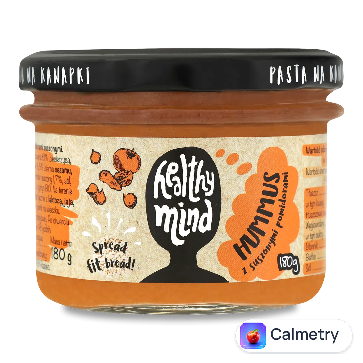 Хумус Healthy Mind з в'яленими томатами 180г