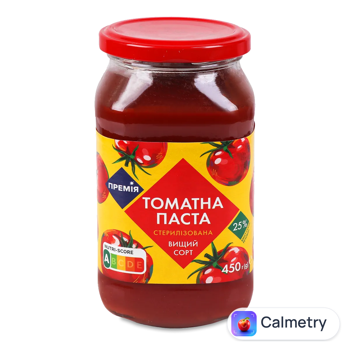 Паста томатна «Премія»® стерилізована 25% 450г