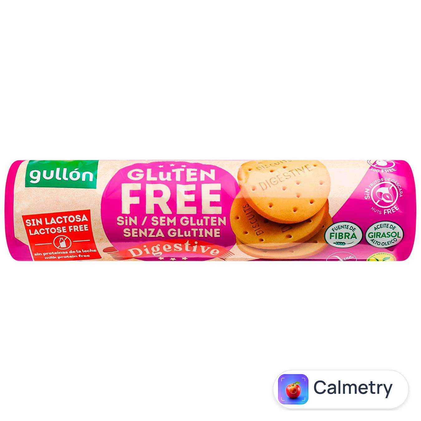 Печиво Gullon Digestive без глютену 150г