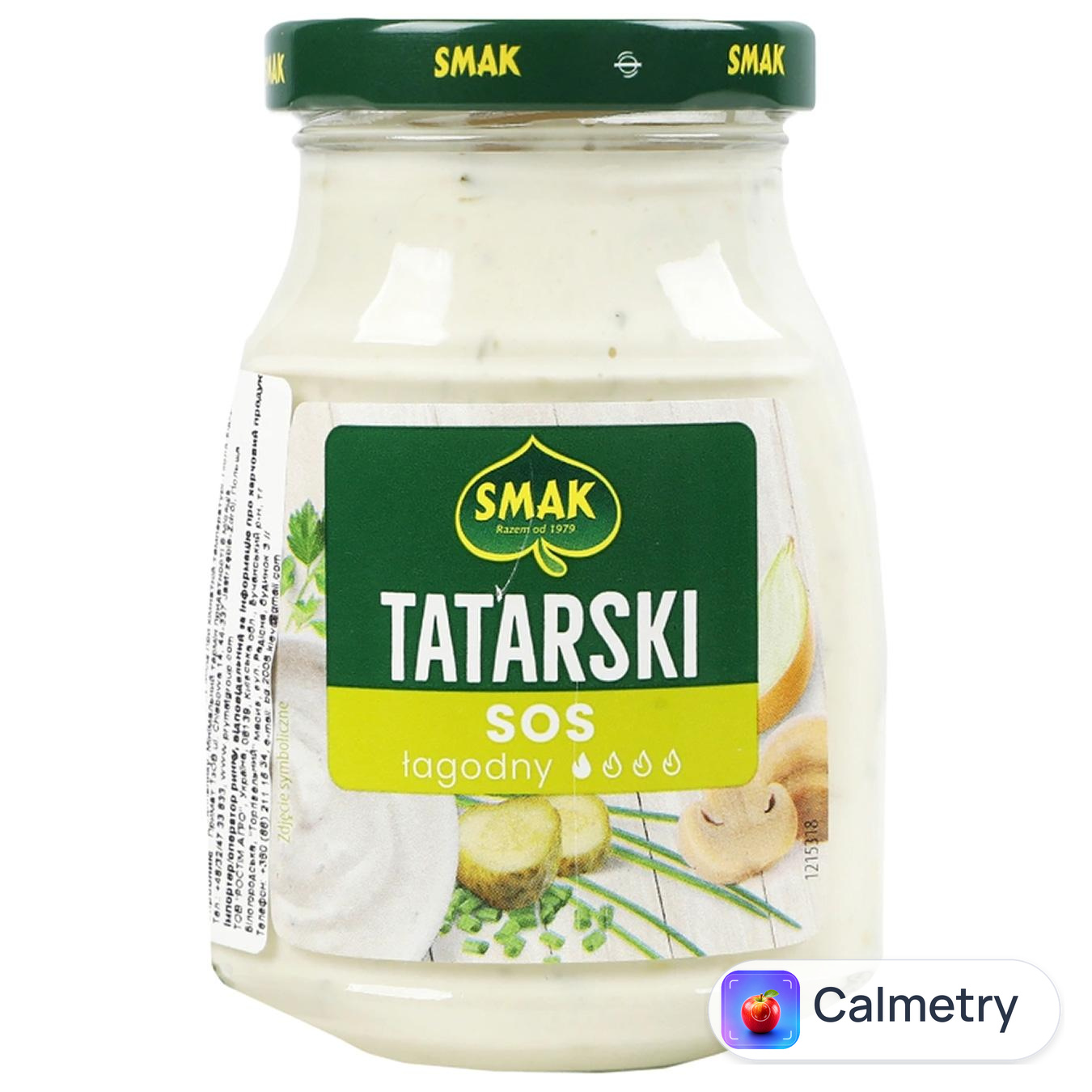 Соус Smak Тартар 160г