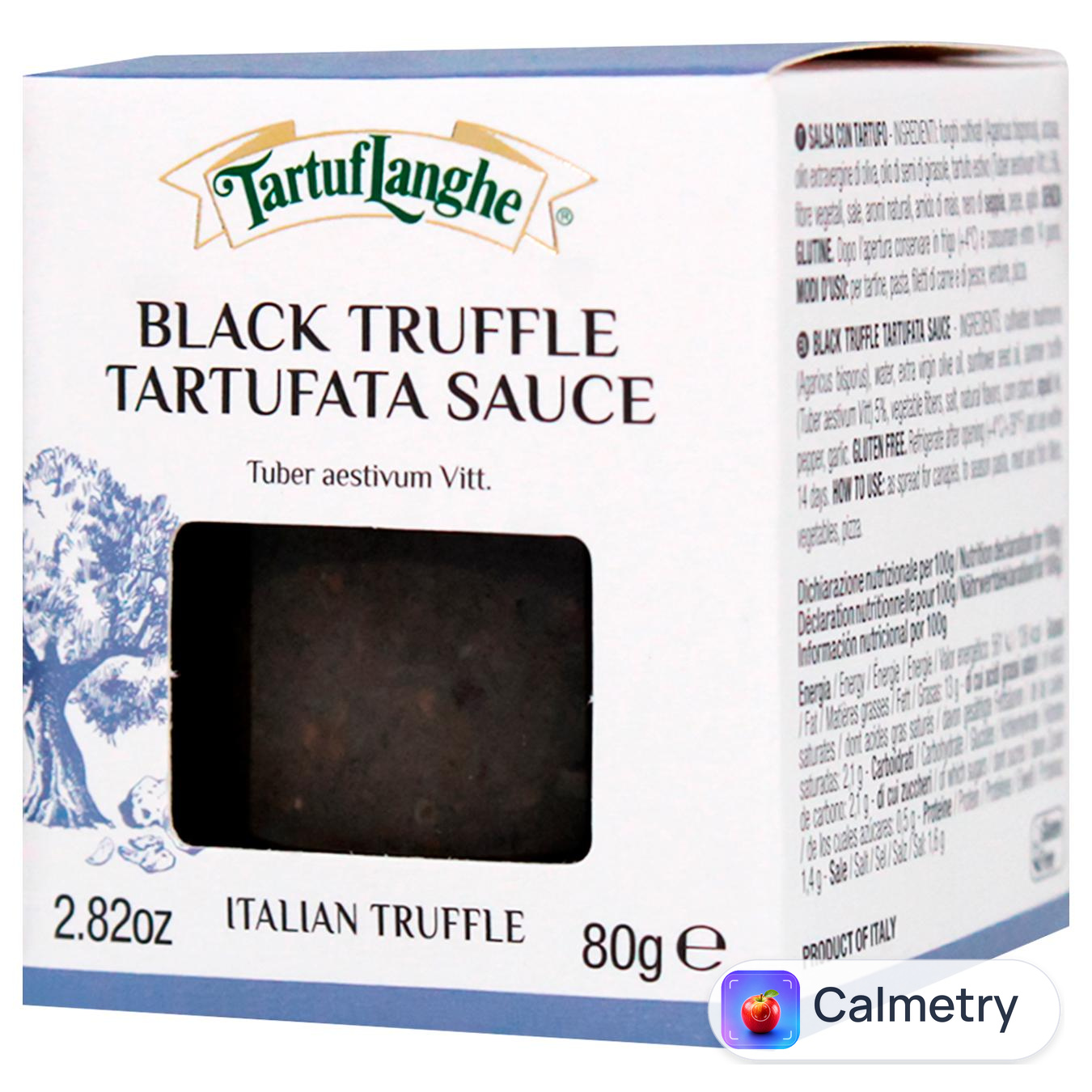 Соус Tartuflanghe Tartufata з чорним трюфелем 80г