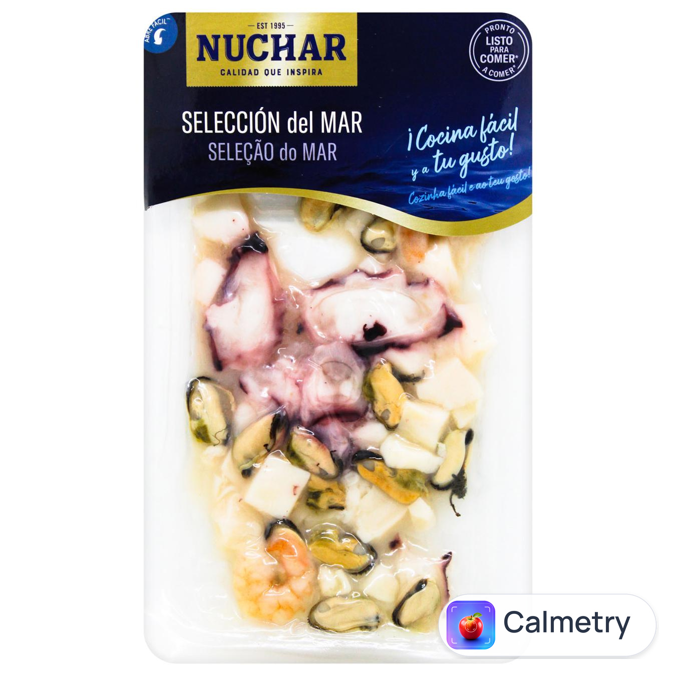 Асорті з морепродуктів Nuchar 150г