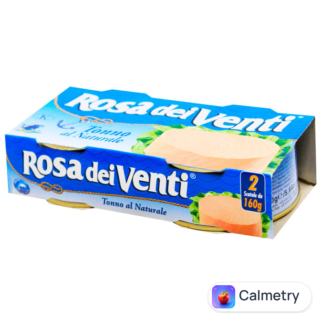 Тунець Callipo Rosa dei Venti у розсолі 2х160г