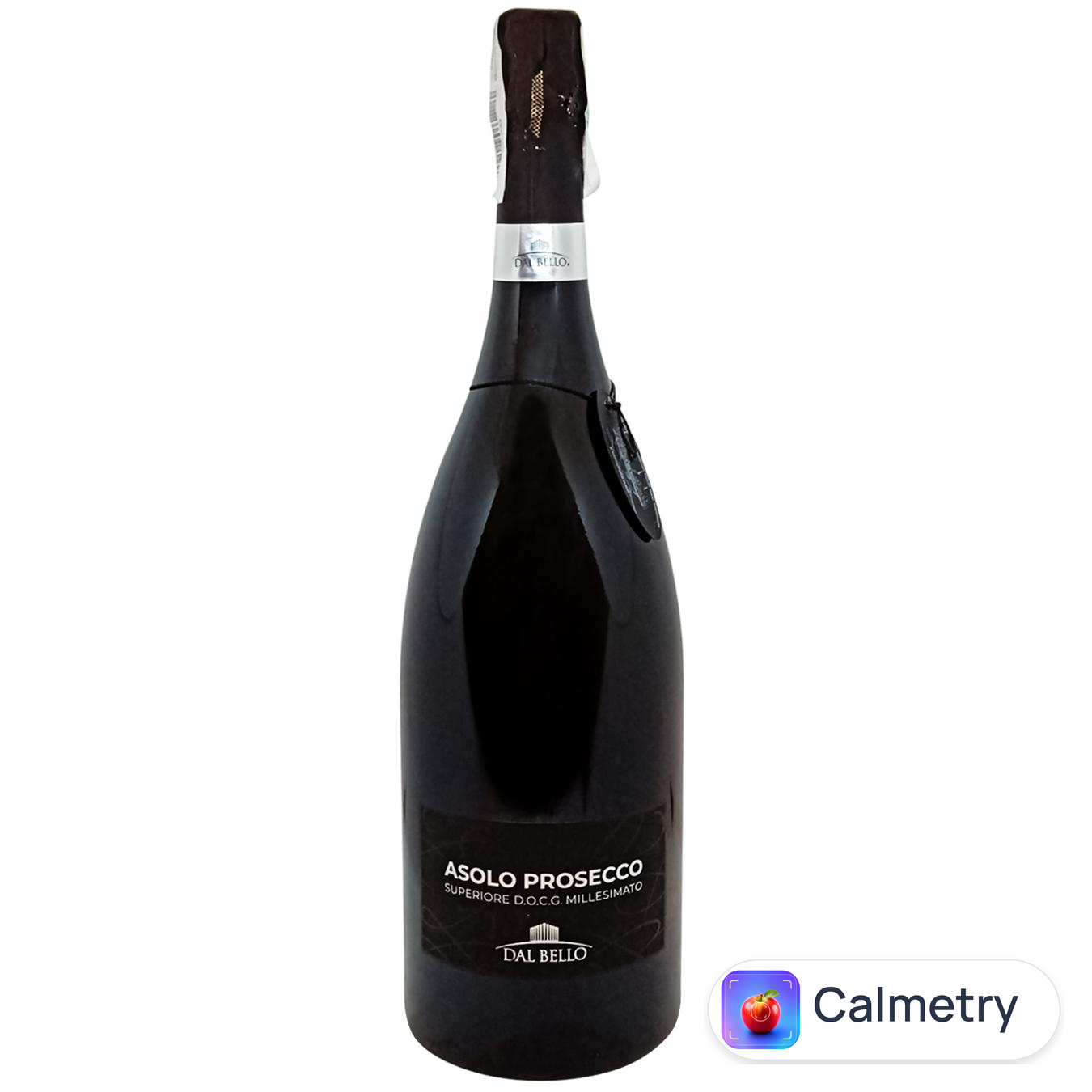 Вино ігристе Dal Bello Asolo Prosecco DOCG Millesimato біле брют 11% 1,5л
