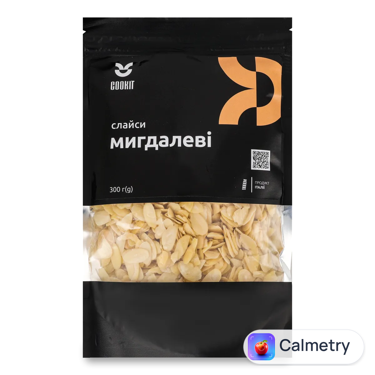 Слайси Cookit мигдалеві 300г