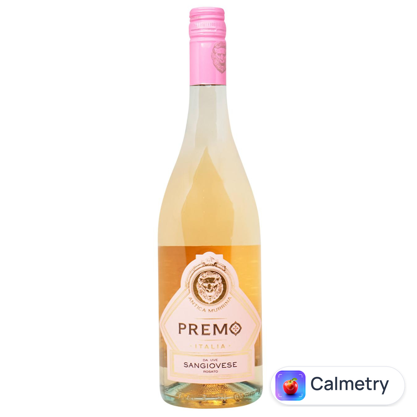 Вино Antica Murirna Premo Sangiovese Rubicone рожеве сухе 12,5% 0,75л