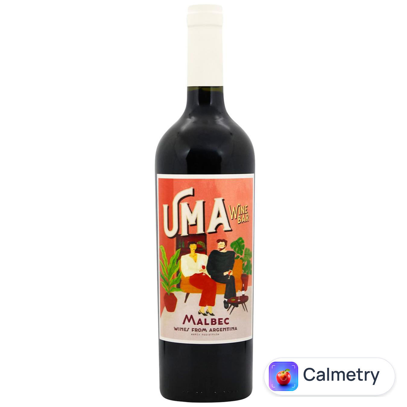 Вино Uma Wine Bar Malbec червоне сухе 13,3% 0,75л