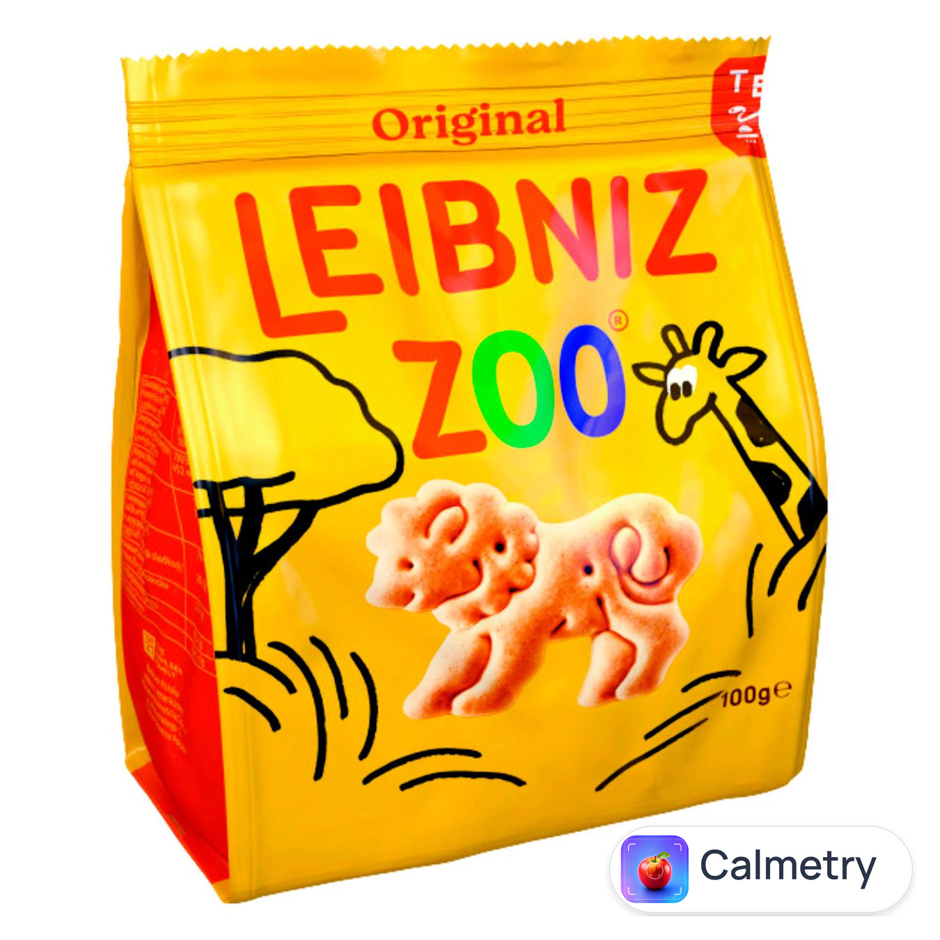 Печиво Leibniz Zoo 100г — фото продукту