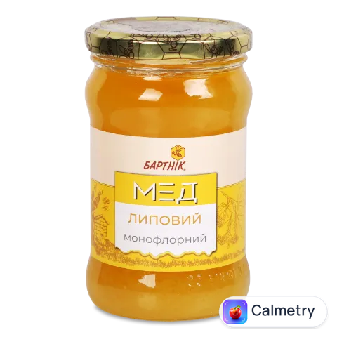 Мед «Бартник» натуральний квітковий липовий