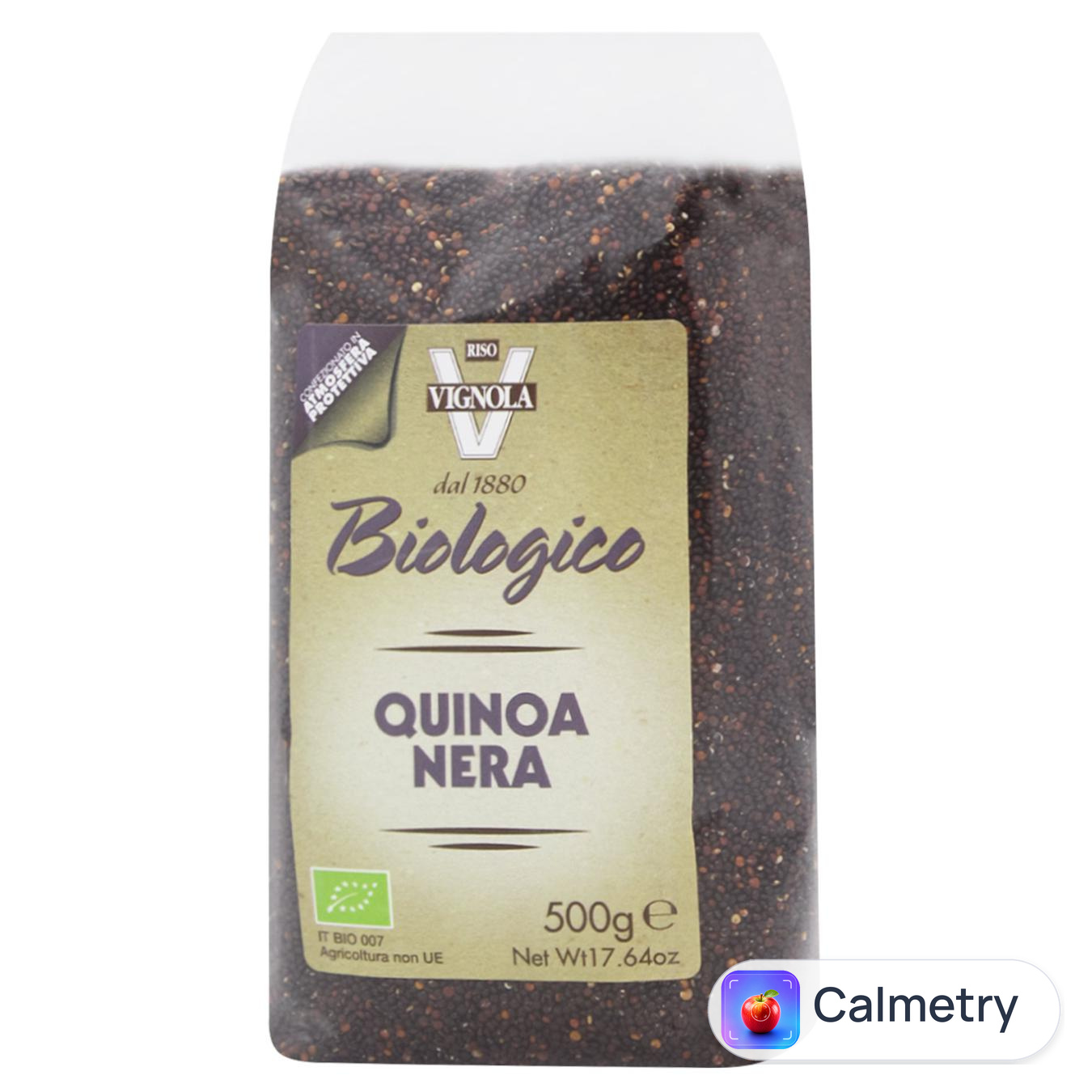 Кіноа Riso Vignola чорна 500г
