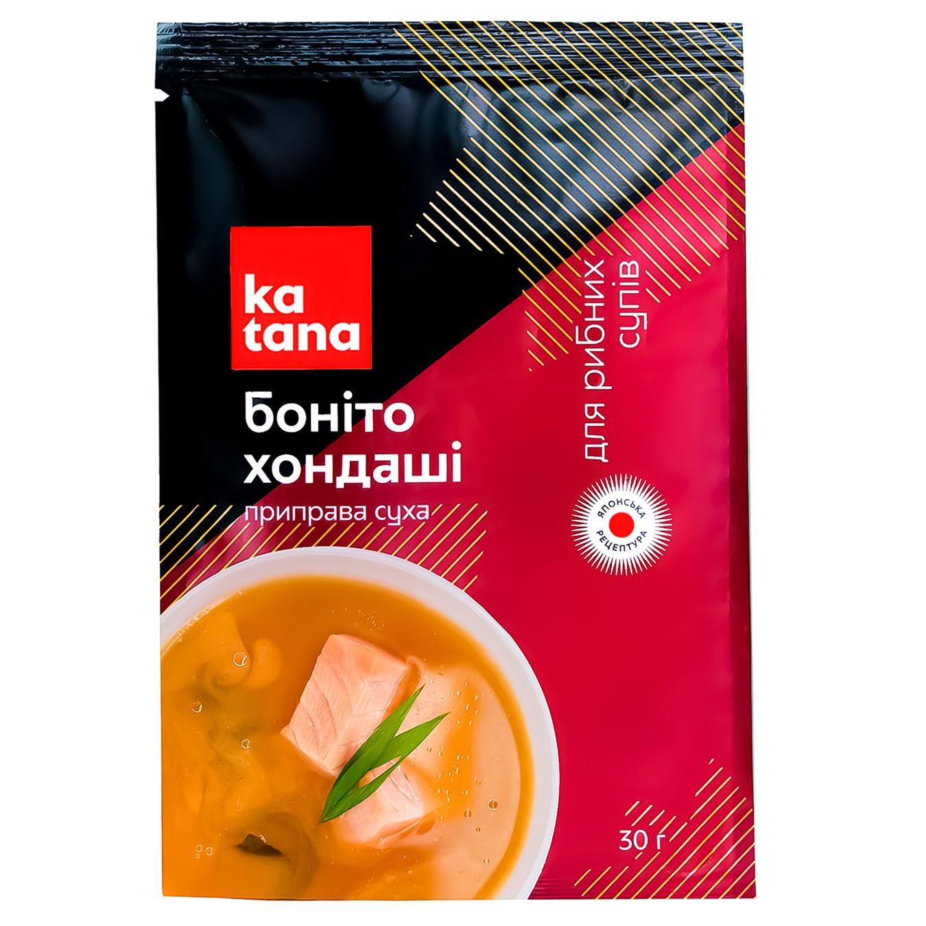 Приправа суха Katana Бонiто Хондаши 30г — фото продукту