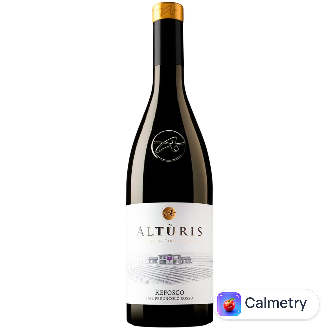 Вино Alturis Refosco червоне сухе 13% 0,75л