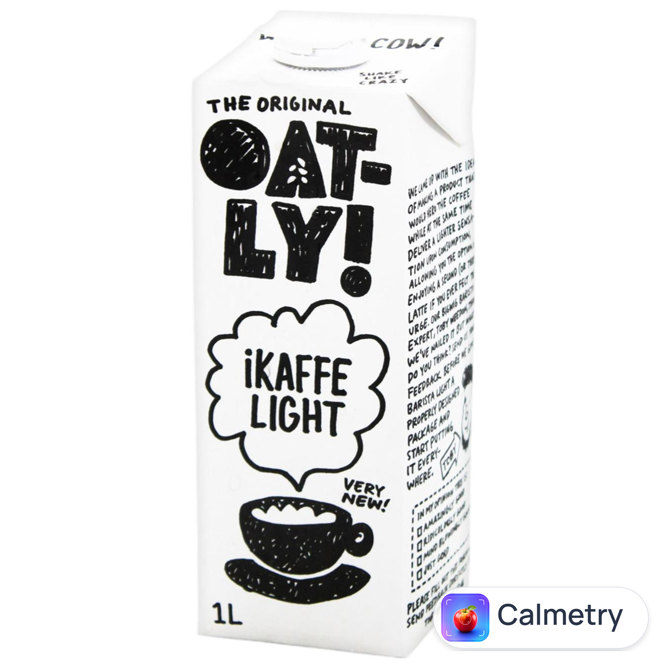 Напій вівсяний Oatly Barista Edition Lighter Taste 1л