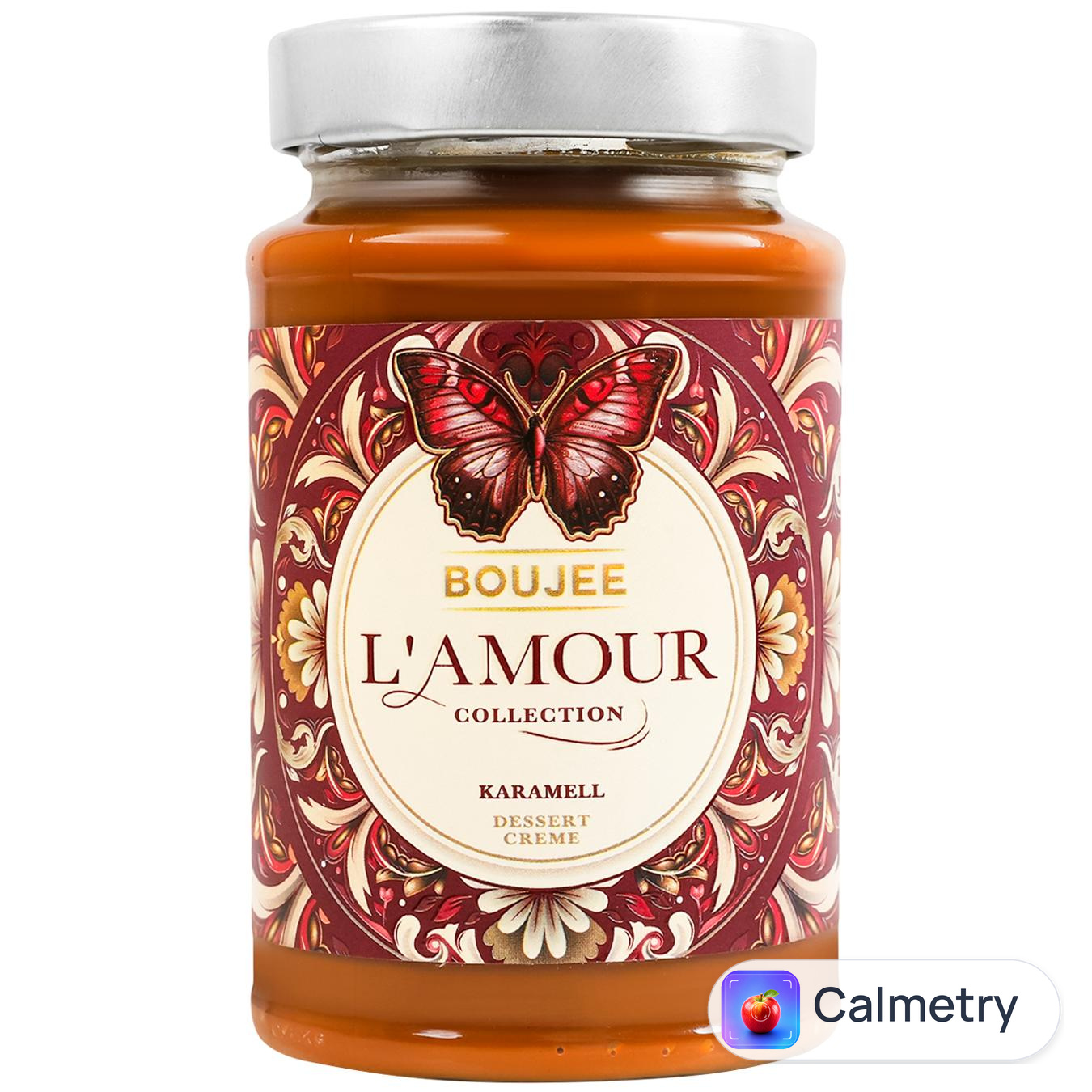 Крем молочний Boujee L’amour Collection Класичний десертний 10% 500г
