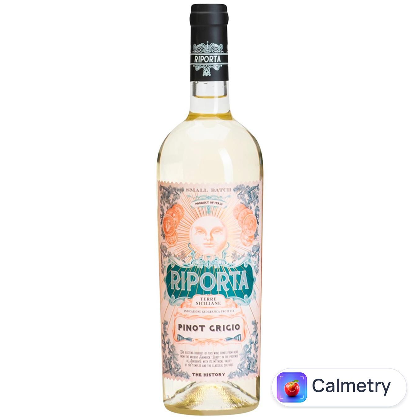 Вино Riporta Pinot Grigio біле сухе 12% 0,75л