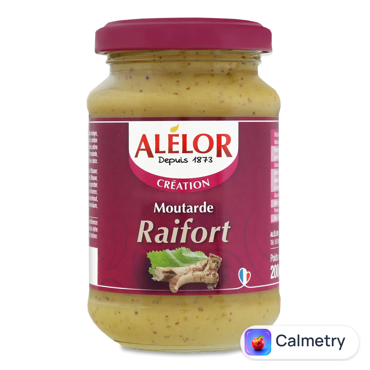 Гірчиця Alelor з хріном 200г
