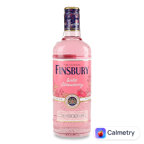 Джин Finsbury Wild Strawberry, 0,7л