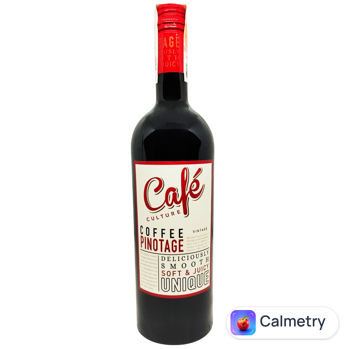 Вино Cafe Culture Coffee Pinotage червоне сухе 14,5% 0,75л