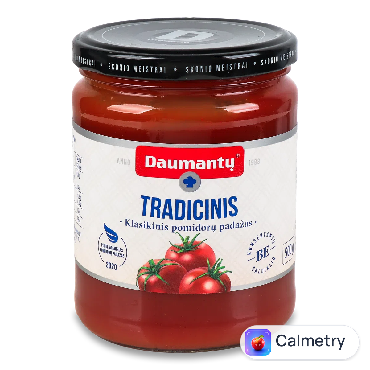 Соус томатний Daumantu Традиційна 25% 500г