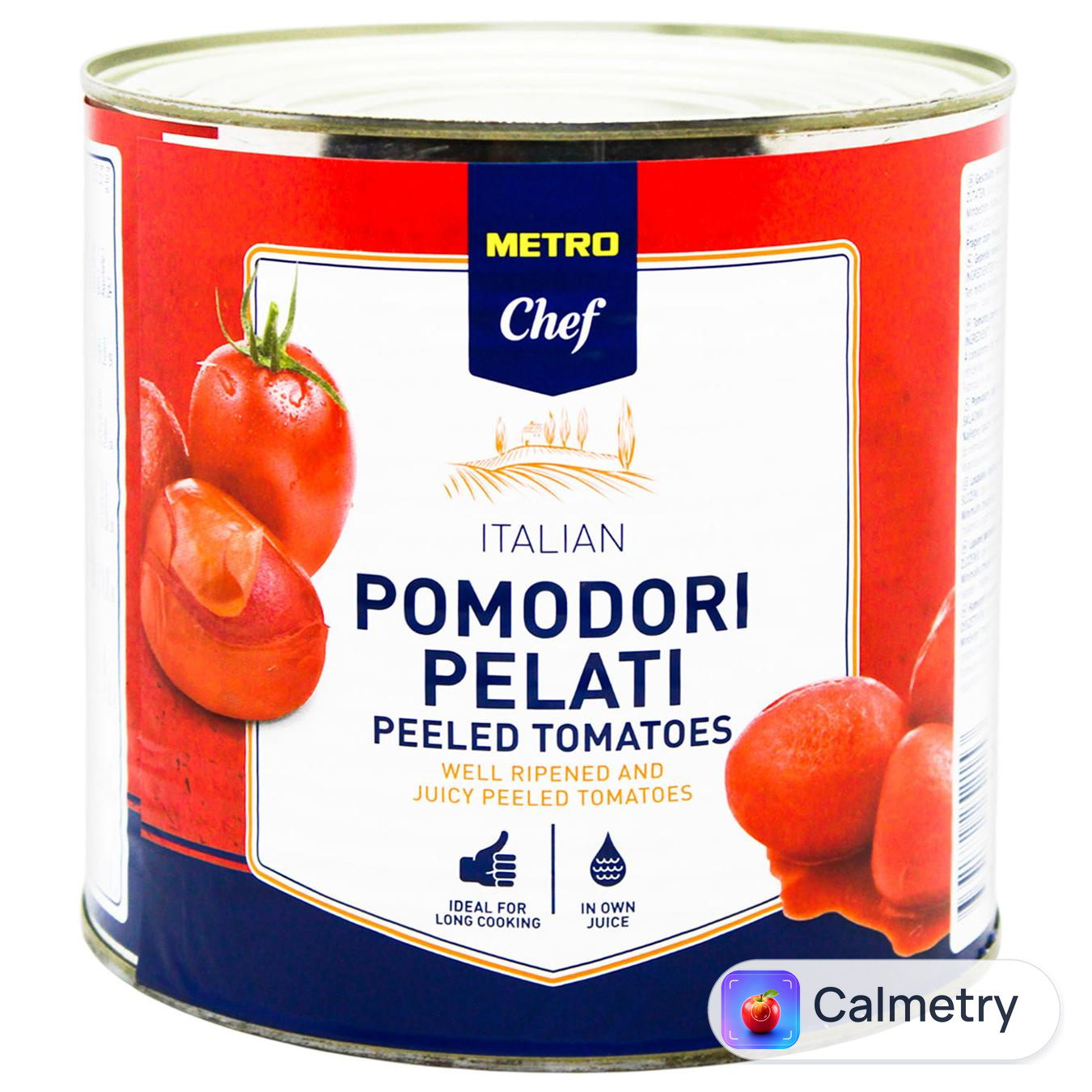 Томати Metro Chef чищені 2,5кг