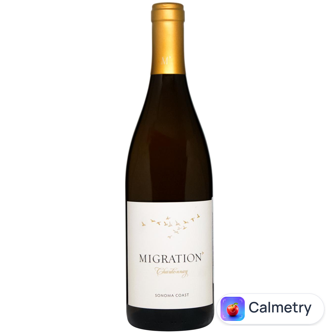 Вино Migration Sonoma Coast Chardonnay біле сухе 14,2% 0,75л