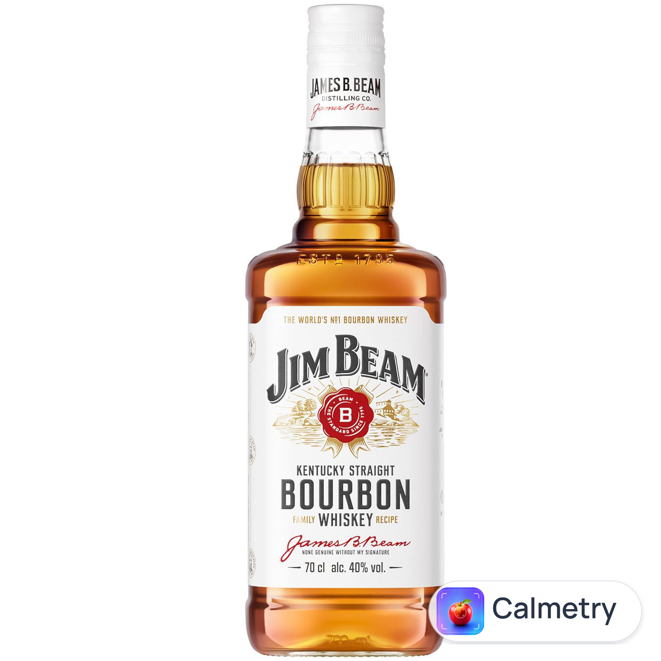 Віскі Jim Beam White 40% 0,7л