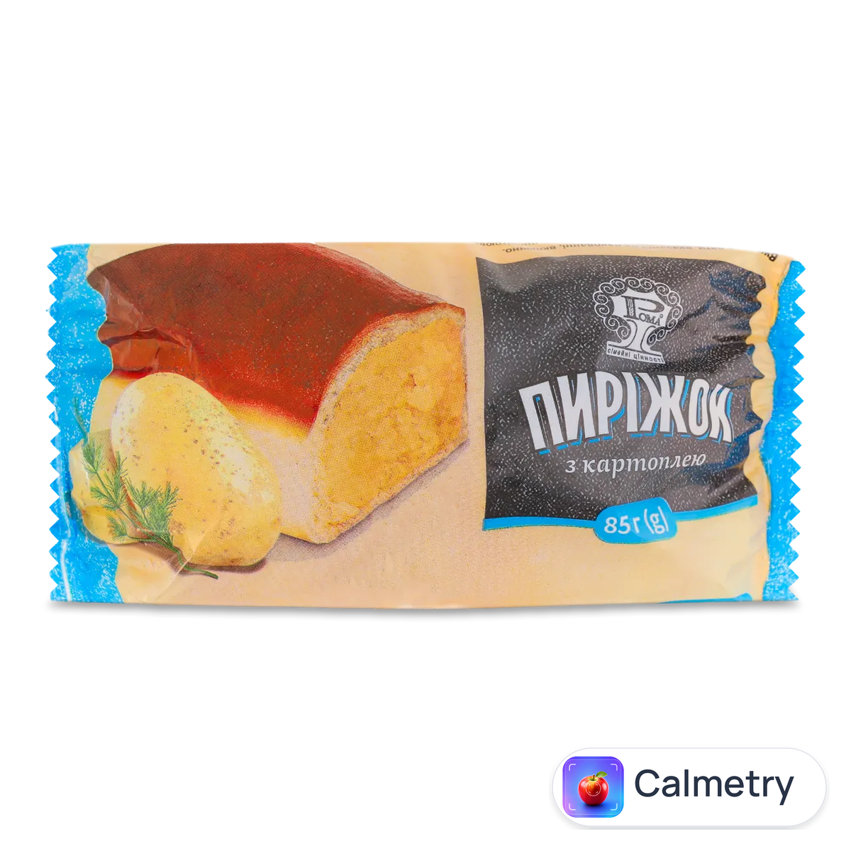 Пиріжок «Рома» з картоплею 85г